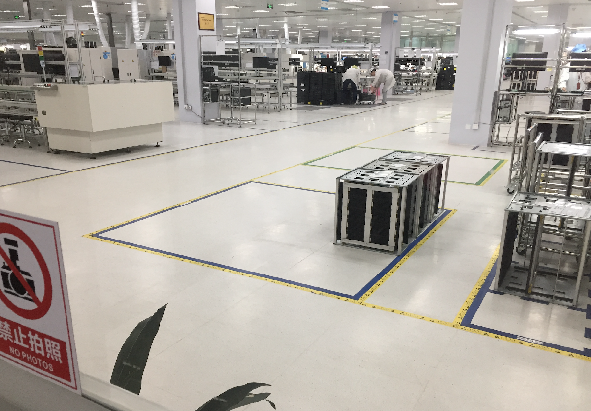 PVC防靜電地膠主要應用在哪些場所【騰方PVC地板】